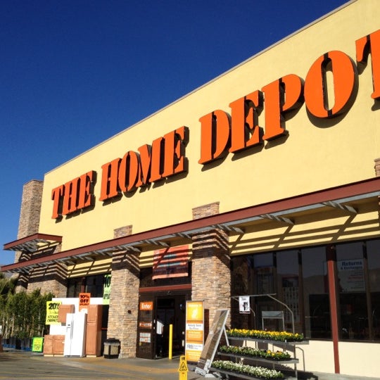 The Home Depot Hardware Store