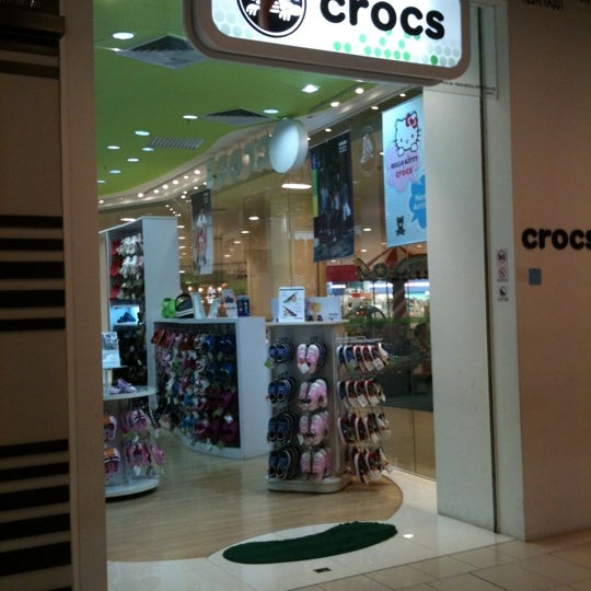 Photos at Crocs - Queensbay Mall