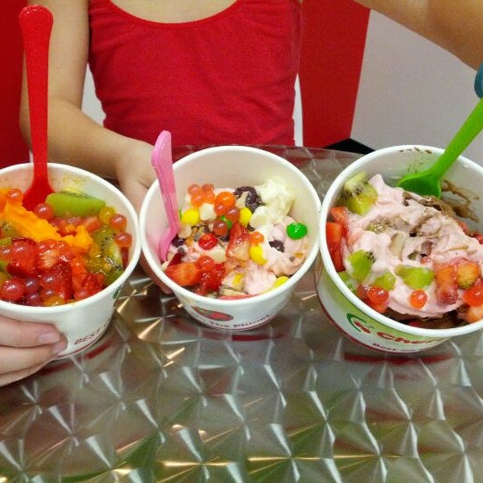 CherryBerry Yogurt Bar Sioux Falls, SD