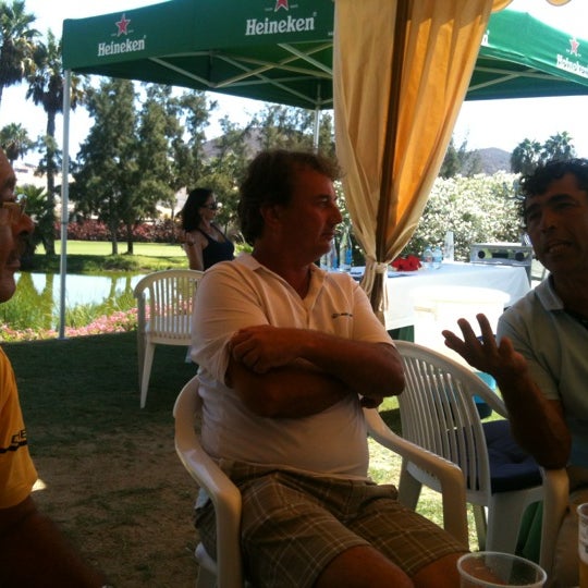 Photo taken at Golf Las Americas by José Miguel M. on 9/1/2012
