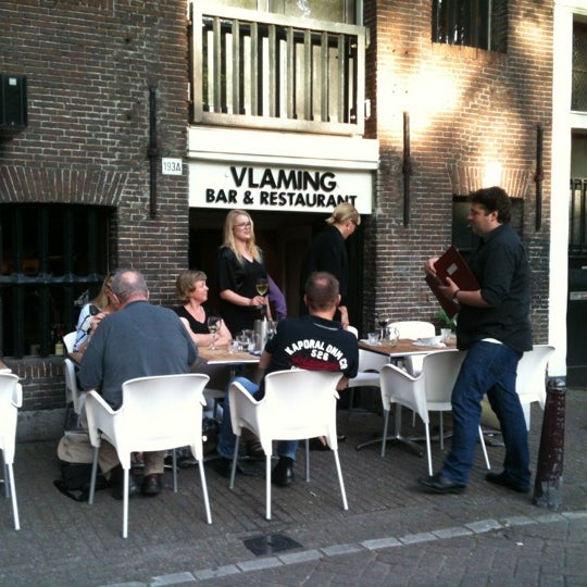 Photo taken at Restaurant Vlaming by Yvonne Z. on 7/6/2012
