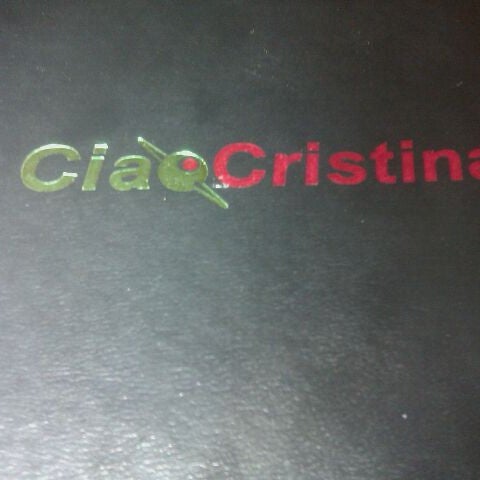 รูปภาพถ่ายที่ CiaoCristina! โดย Laura M. เมื่อ 1/31/2012