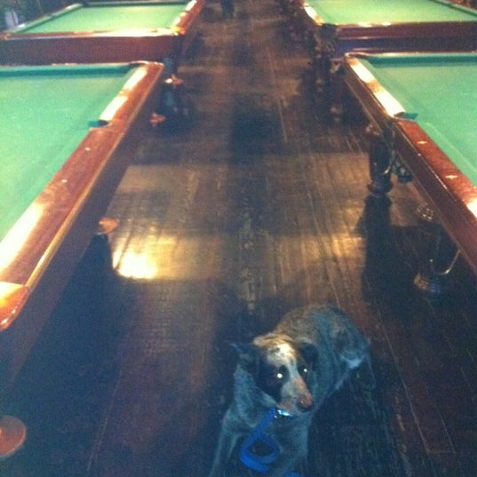 Photo taken at Zanzibar Billiards Bar &amp; Grill by Rosa C. on 3/11/2012