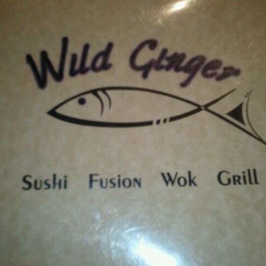 Photo taken at Wild Ginger - Highland by Tyler S. on 8/31/2011