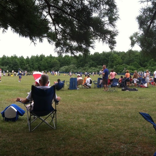Mercer County Park Soccer Fields Soccer Field in Hamilton Township