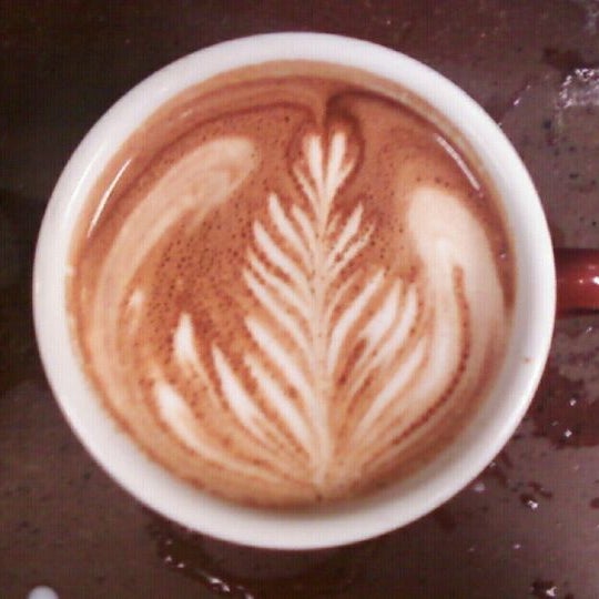 Снимок сделан в JP&#39;s Coffee &amp; Espresso Bar пользователем Emily H. 3/14/2011