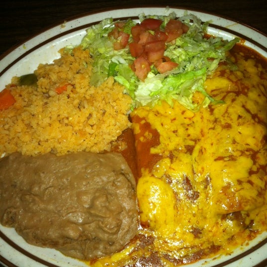 4/4/2012 tarihinde Stephanie R.ziyaretçi tarafından El Noa Noa Mexican Restaurant'de çekilen fotoğraf