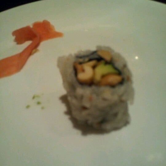 Photo taken at Sakura Japanese Sushi &amp; Grill by Amy Renee W. on 1/10/2012