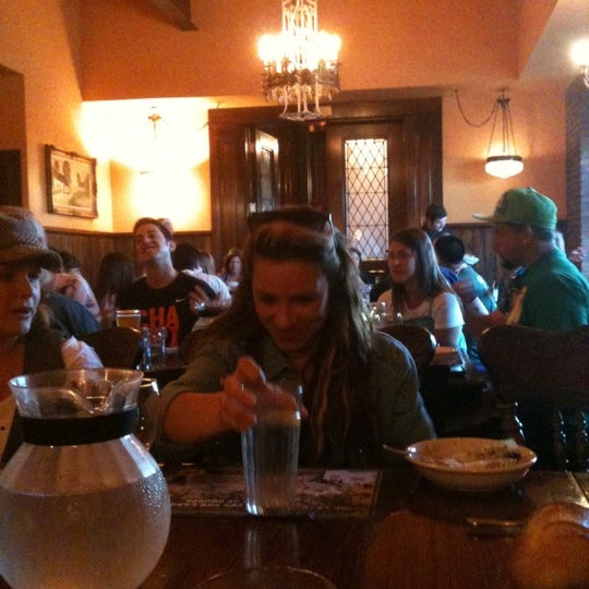 Photo taken at The Old Spaghetti Factory by Nicole R. on 7/3/2011