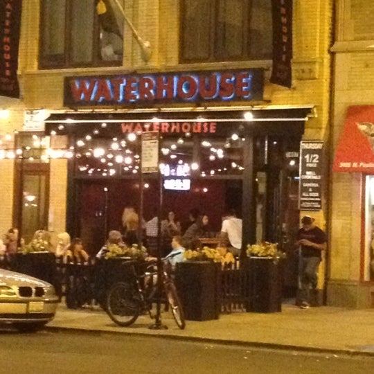 Photo taken at Waterhouse Tavern and Grill by Steve on 7/13/2012