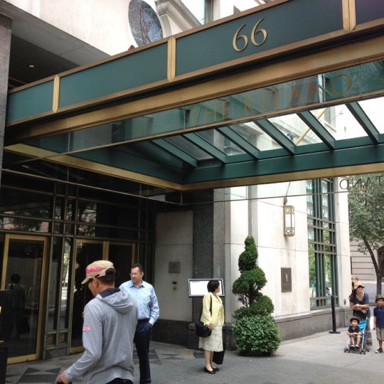 Photo taken at The Kitano Hotel New York by JK G. on 7/2/2012