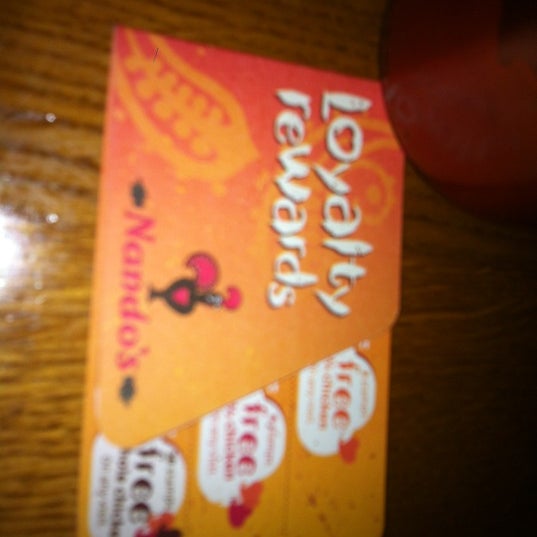 New Loyalty Cards!! Have 2 Use The Old Ones By June 30th 2012