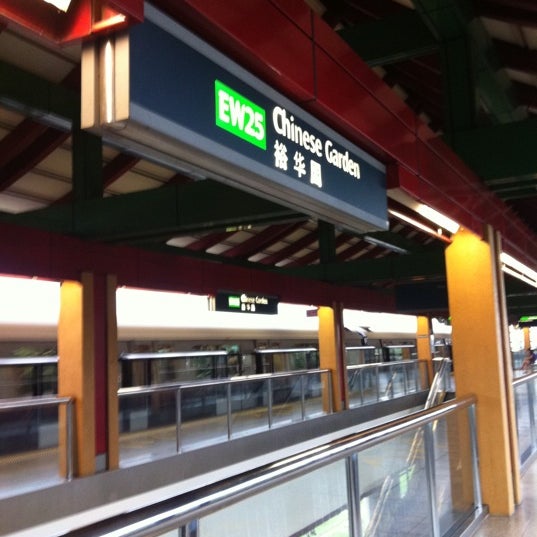 Chinese Garden Mrt Map Chinese Garden Mrt Station (Ew25) - Jurong East - 17 Tips