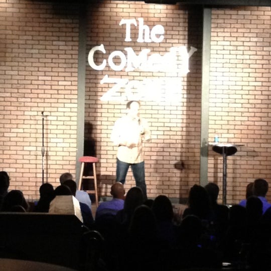 Photo taken at Comedy Zone by Tennessee J. on 4/29/2012