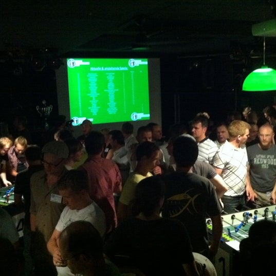 Photo taken at Substanz by ACHTUNG FUSSBALL™ on 5/10/2011