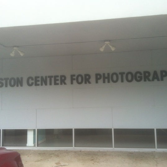 Photo taken at Houston Center for Photography by Joseph E. on 1/23/2012