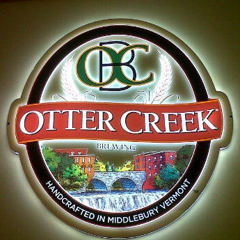 Снимок сделан в Otter Creek Brewery пользователем Avery J. 8/24/2012