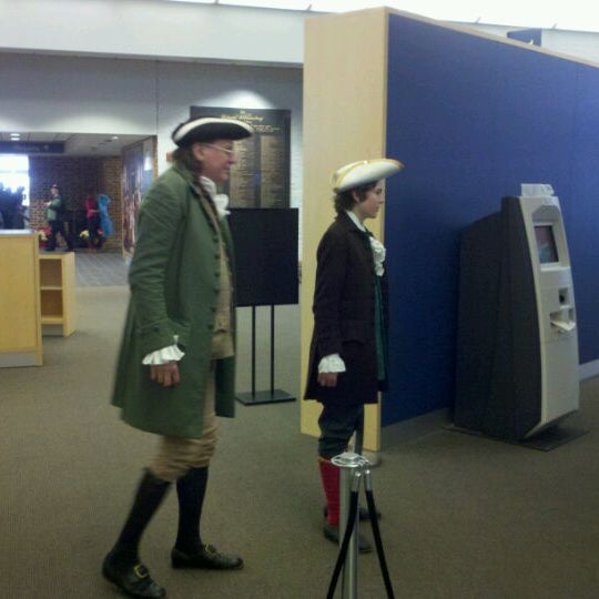 Photo taken at Colonial Williamsburg Regional Visitor Center by Nile G. on 12/29/2011