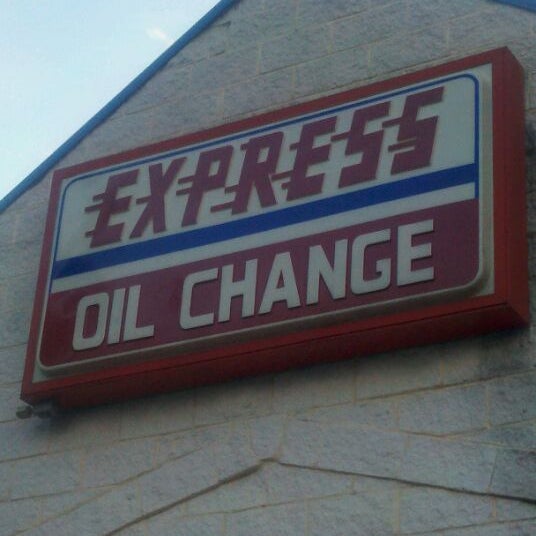 Changing express. Express oil change tire engineers.