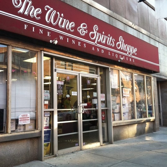 Wine & Spirits Shoppe Liquor Store in Washington Square West