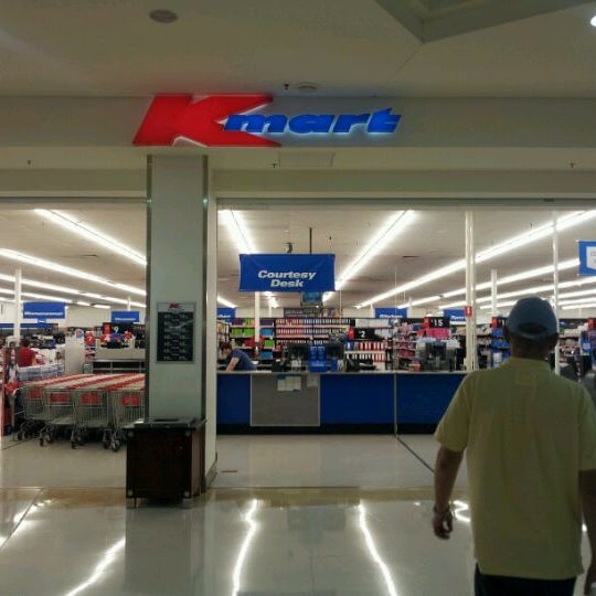 Kmart Department Store In Kippa Ring