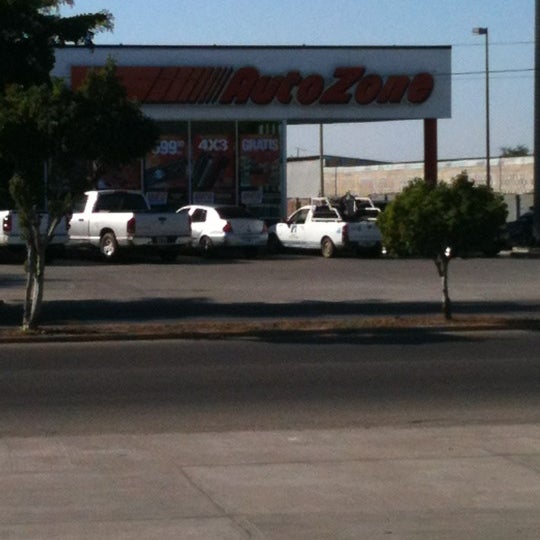 AutoZone 5 tips de 131 visitantes