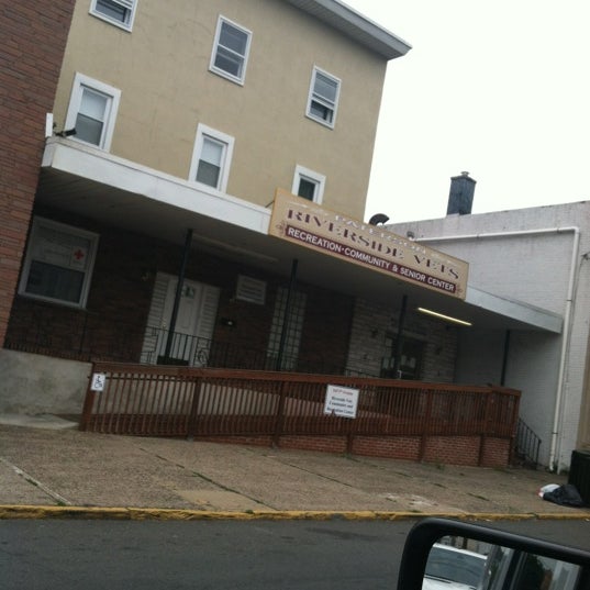Riverside Vets Community and Recreation Center Building in Paterson