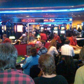 Photo taken at Royal River Casino &amp; Hotel by Corey G. on 1/28/2012