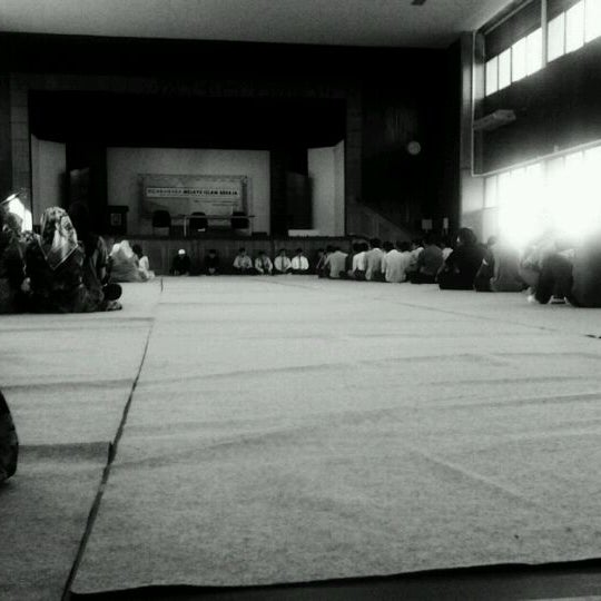 MTSSR, Multi Purpose Hall 1 tip