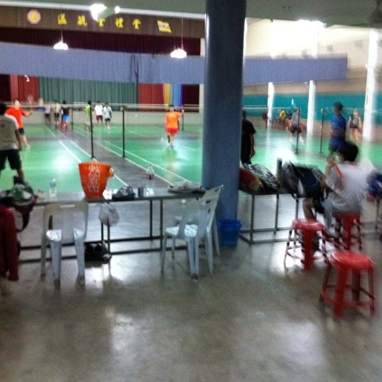 Badminton Court 羽毛球场 Tennis Court In Bukit Mertajam
