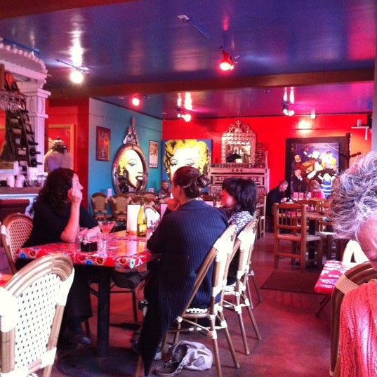 Photo taken at The Haute Enchilada Cafe &amp; Galerias by paul g. on 2/26/2011