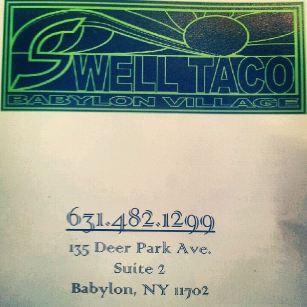 5/29/2012 tarihinde John M.ziyaretçi tarafından Swell Taco'de çekilen fotoğraf
