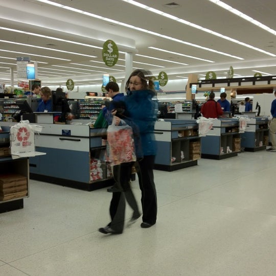 Photo taken at Hy-Vee by Jerry F. on 3/8/2012