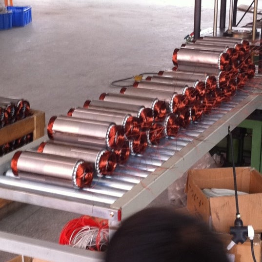 Pump factory. Pump factory