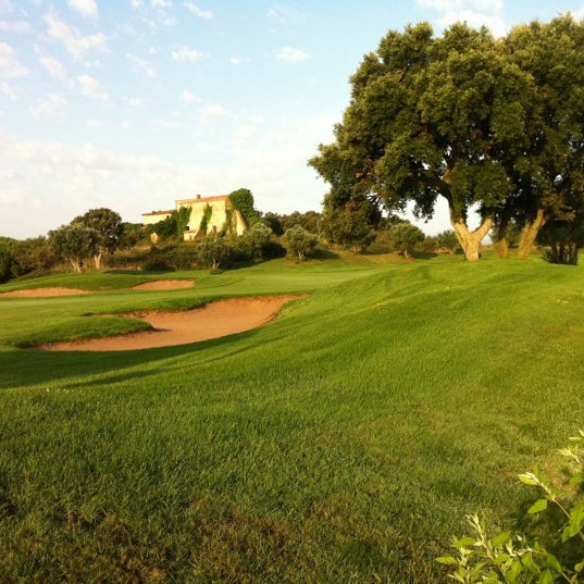 8/7/2011 tarihinde Dario B.ziyaretçi tarafından Club Golf d&#39;Aro - Mas Nou'de çekilen fotoğraf