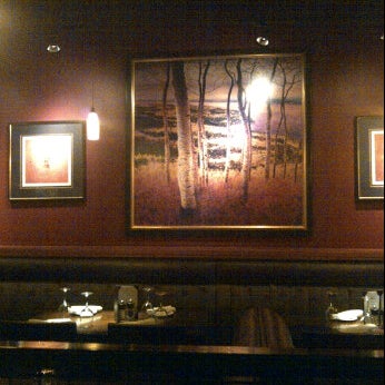 Photo taken at The Keg Steakhouse + Bar - Waterloo by Milan C. on 7/27/2011