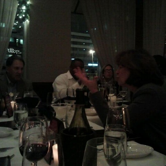 Photo taken at Ruth&#39;s Chris Steak House - Water Street by Michael K. on 12/14/2011