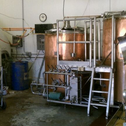 Photo taken at Northshire Brewery by Drew G. on 3/20/2012