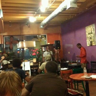 Photo taken at Sabor y Cultura Café by Aubrey M. on 6/29/2012
