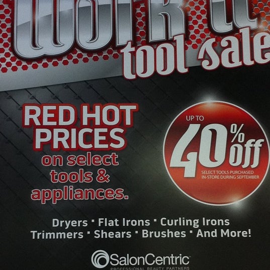 salon centric flat irons