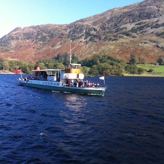 Photo taken at Ullswater Steamers by Michael R. on 10/15/2011