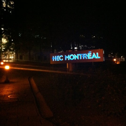Foto tomada en HEC Montréal  por Cédric P. el 8/7/2012