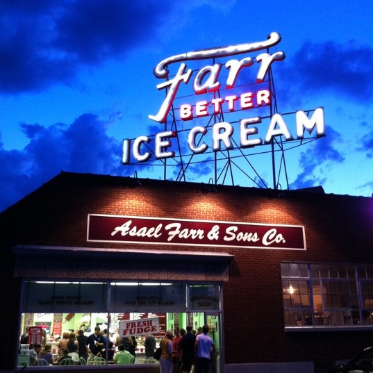 Farr Better Ice Cream Co Ice Cream Shop in Ogden Central Buisness