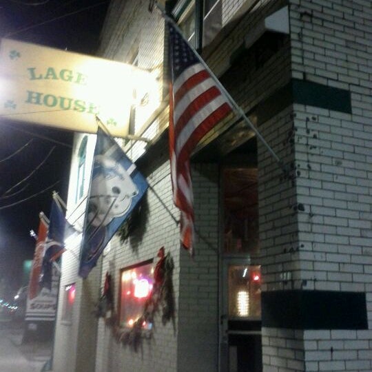 Photo taken at Lager House by ᴡ on 1/9/2012