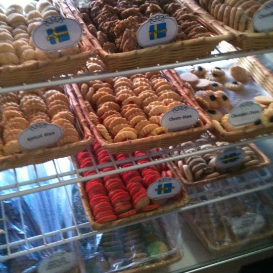 Photo taken at Swedish Bakery by Lauren L. on 3/10/2012
