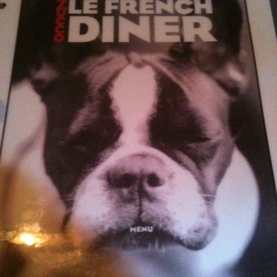 Photo taken at Zucco: Le French Diner by Erin on 2/16/2011