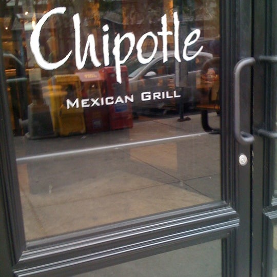 Chipotle Mexican Grill Upper West Side New York, NY