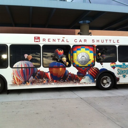 Albuquerque Sunport Car Rental Rental Car Location in Albuquerque