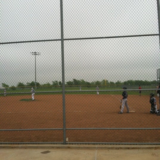 Kaufman Sports Complex Baseball Field in Kaufman