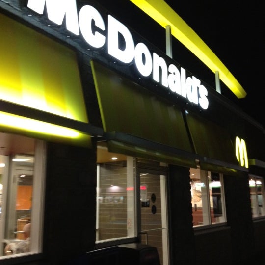 McDonald's Fast Food Restaurant in Ottawa